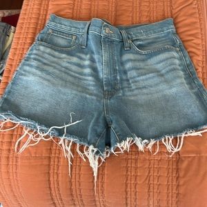 Madewell Denim: The Perfect Jean Short